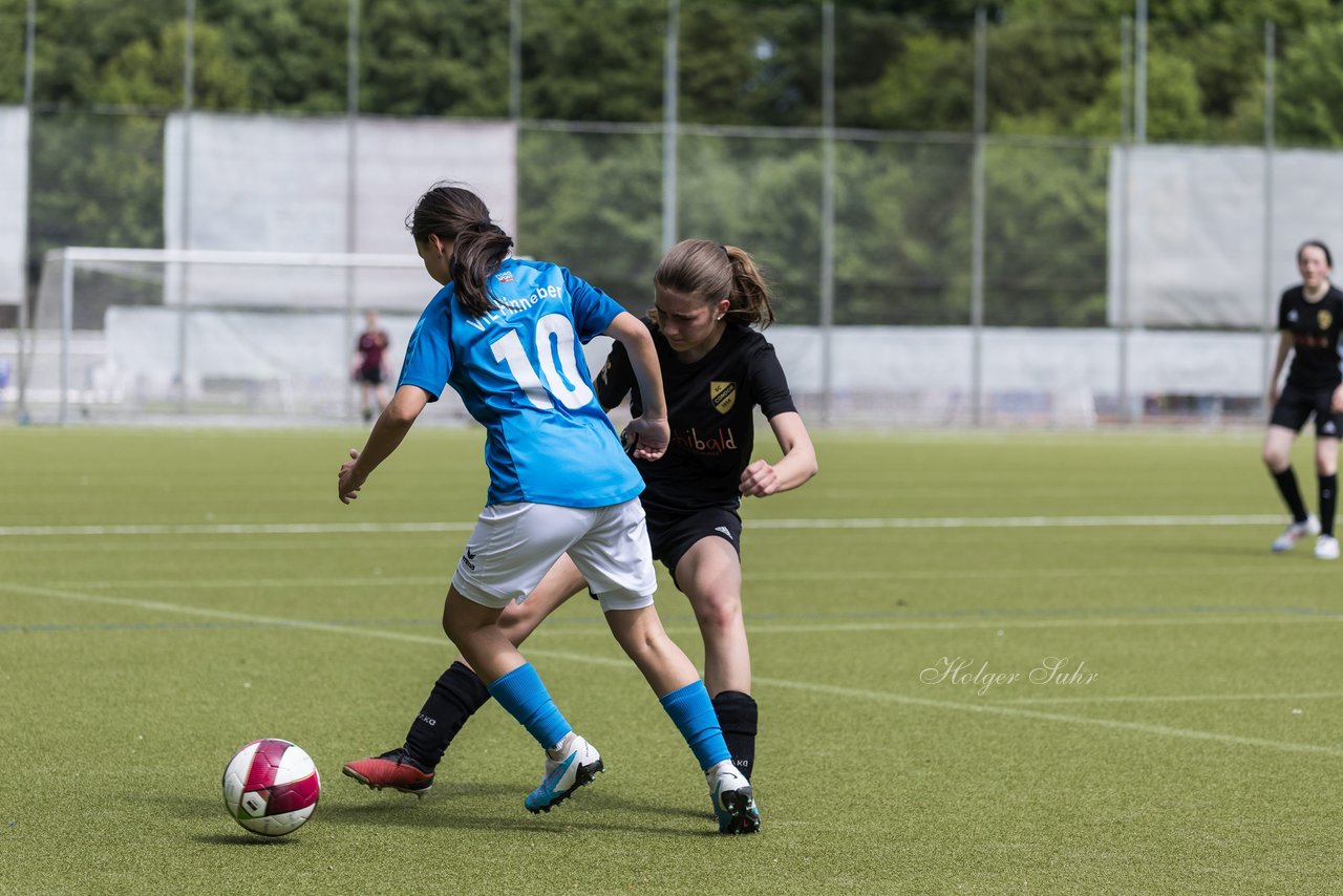 Bild 193 - wBJ SC Condor - VfL Pinneberg : Ergebnis: 3:2